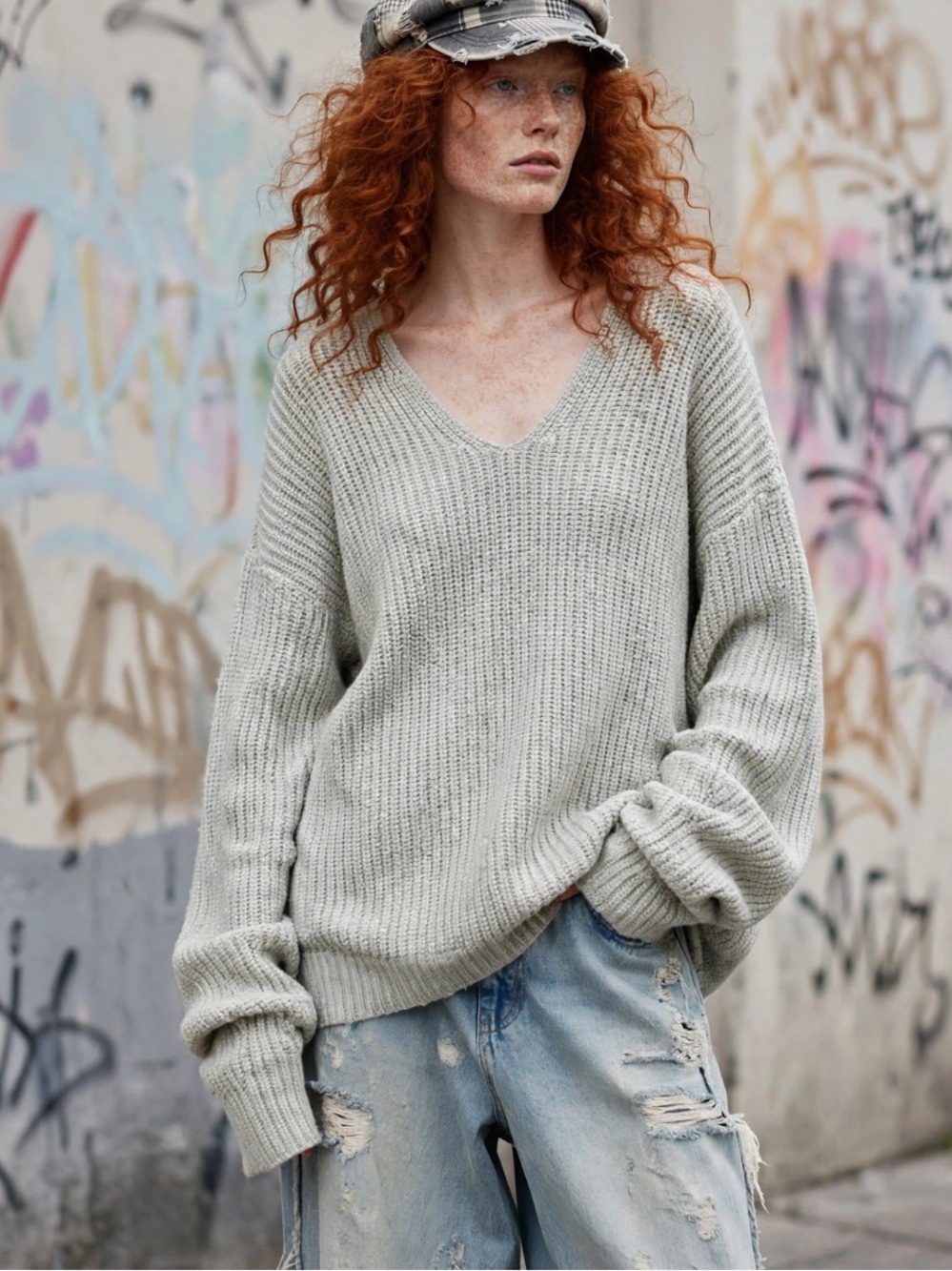 Babaton Italian merino wool sweater